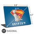 Superman 2025 Krypto the Super Dog Universal Laptop 11in (8.8 x 6.2in) Skin